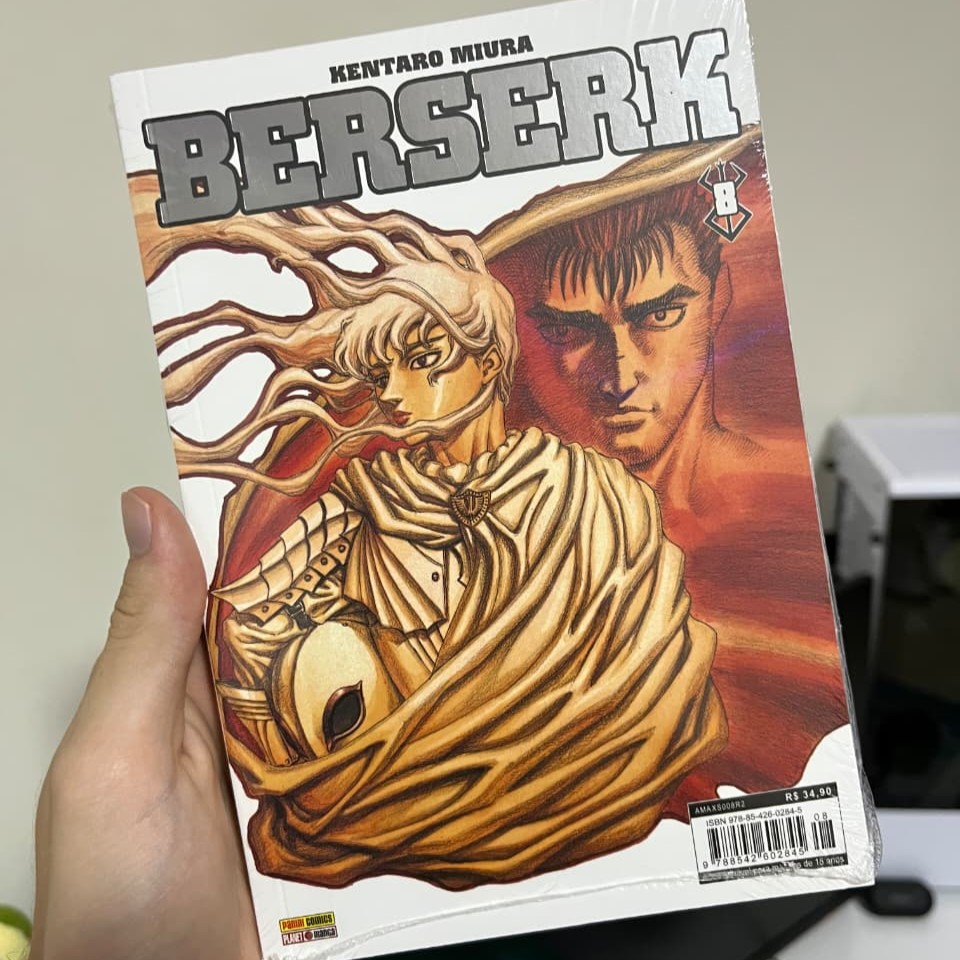 Primeiro presente recebido no encontro